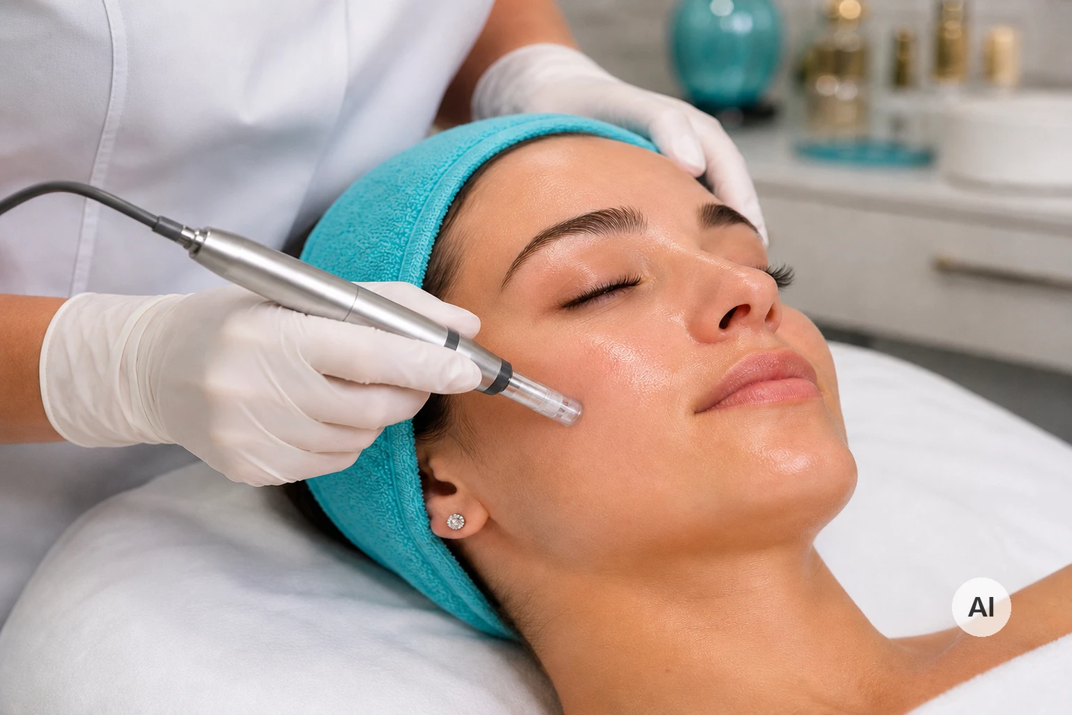 Microneedling Behandlung