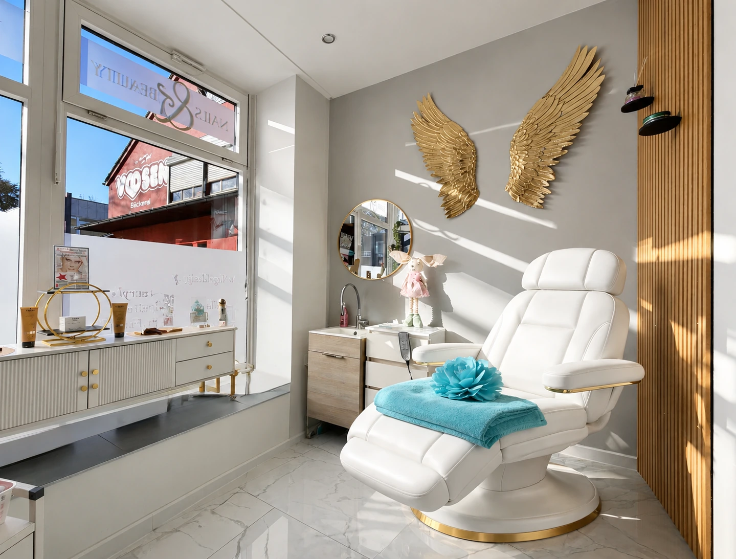 Nails & Beauty Behandlungsraum