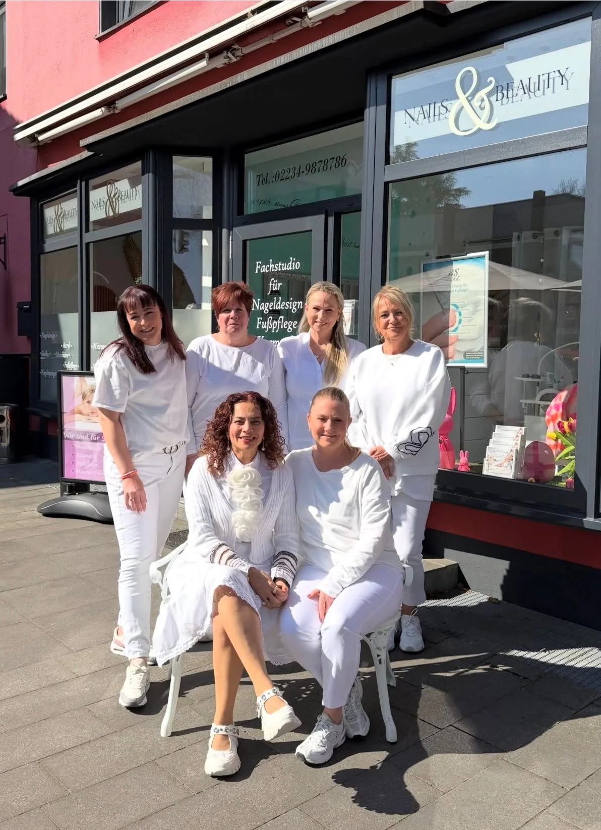 Das Team von Nails & Beauty by Marion